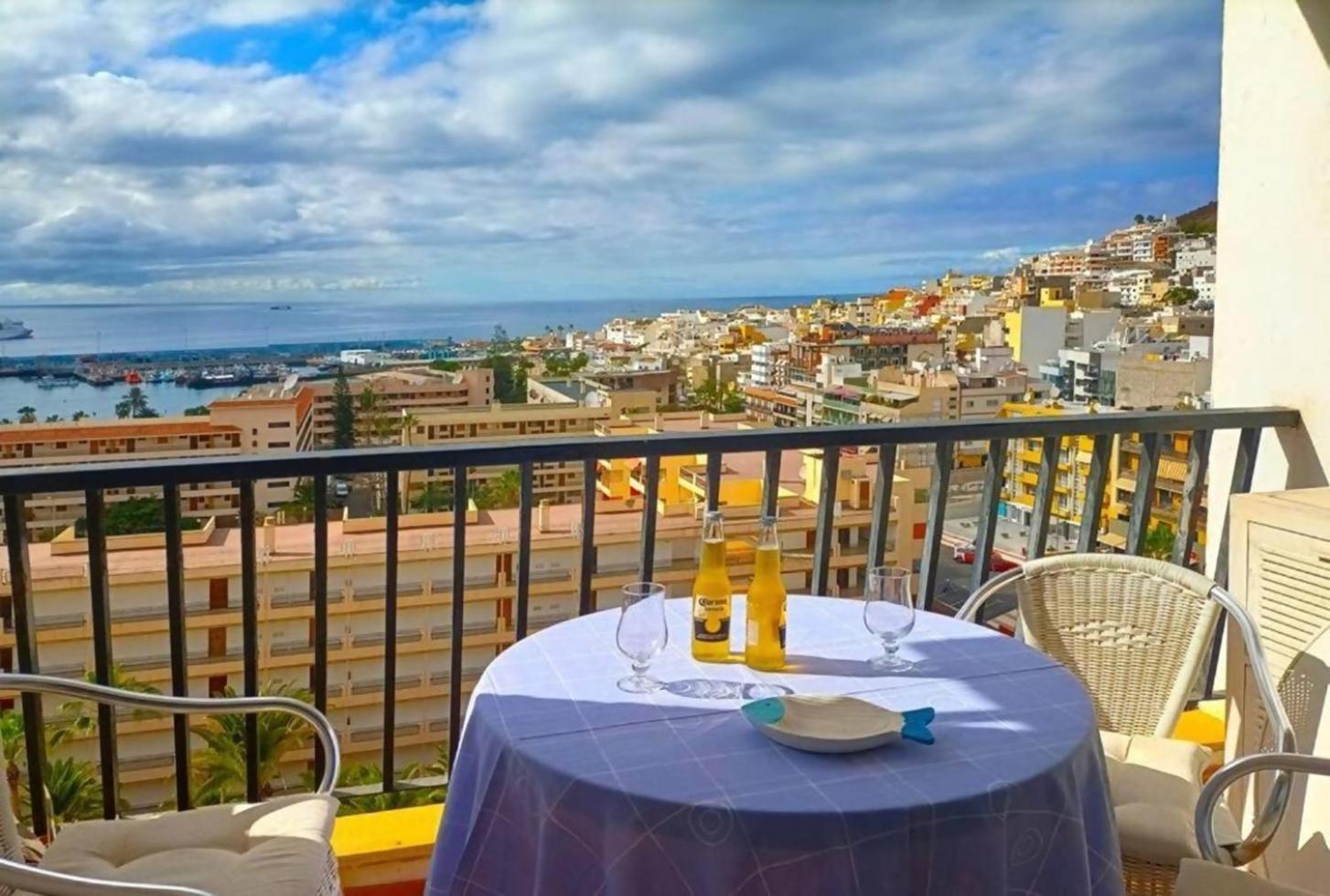 Apartamento Vista Mar En Los Cristianos Ach125 Kültér fotó