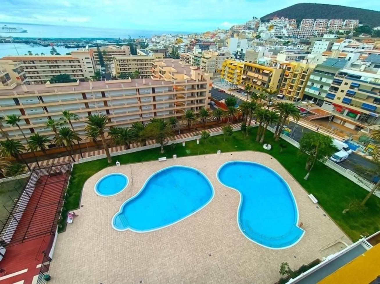 Apartamento Vista Mar En Los Cristianos Ach125 Kültér fotó